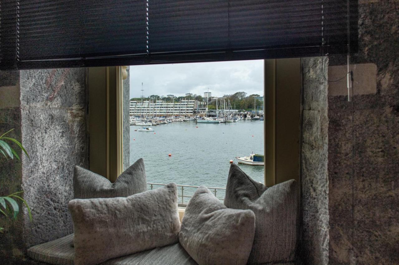 Rwy Suite007 Luxury Signature Apartment With Sea View & Optional Parking Plymouth Eksteriør billede