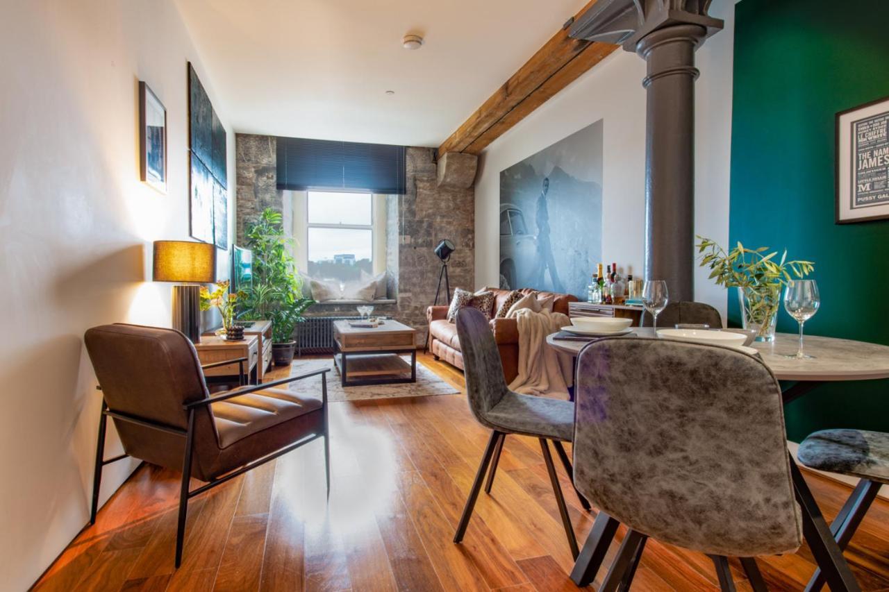 Rwy Suite007 Luxury Signature Apartment With Sea View & Optional Parking Plymouth Eksteriør billede