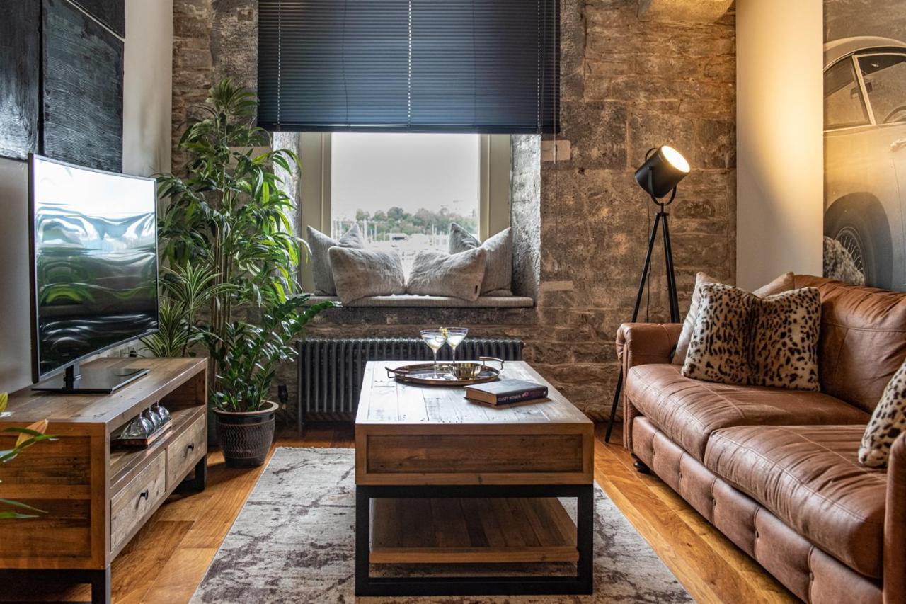 Rwy Suite007 Luxury Signature Apartment With Sea View & Optional Parking Plymouth Eksteriør billede