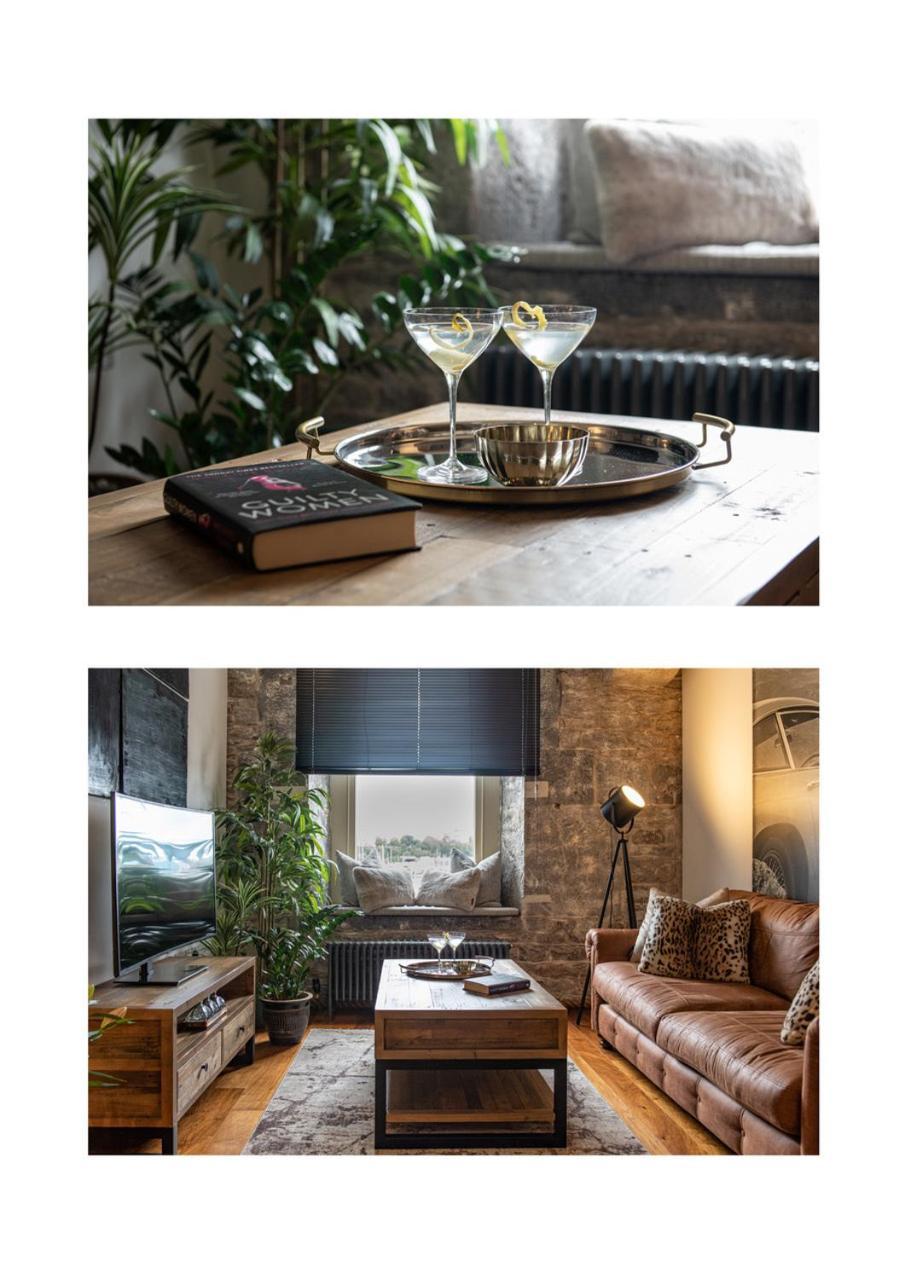 Rwy Suite007 Luxury Signature Apartment With Sea View & Optional Parking Plymouth Eksteriør billede